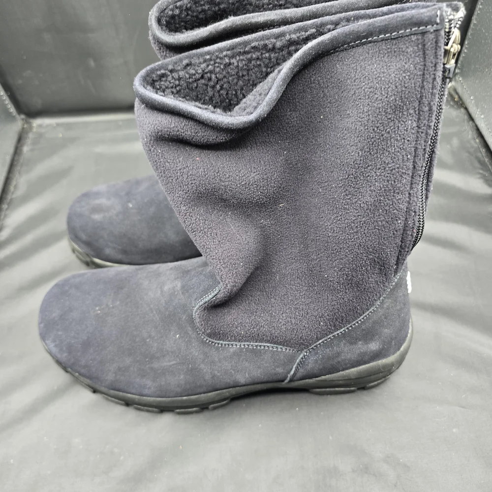 Lands' End Men's‎ Chukka Boots - Black and Gray